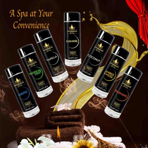 HOT Massage Oil exotic 100ml