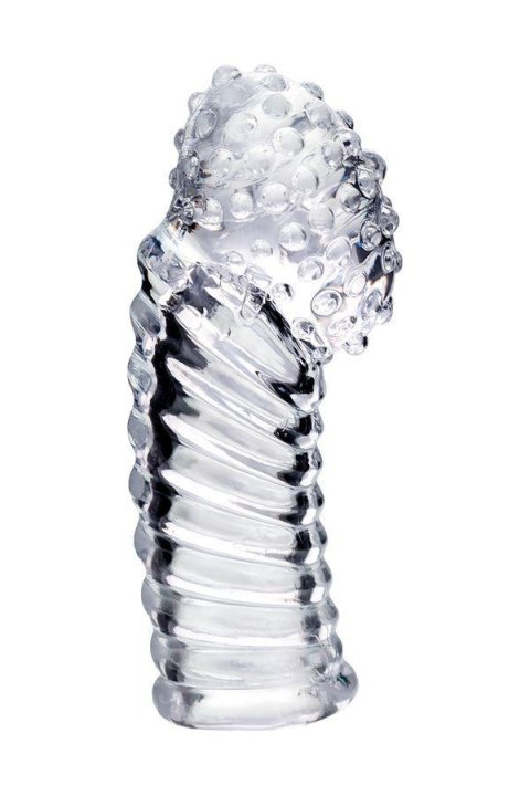 Sleeve finger A-toys Dale, TRE, transparent, 8.5 cm