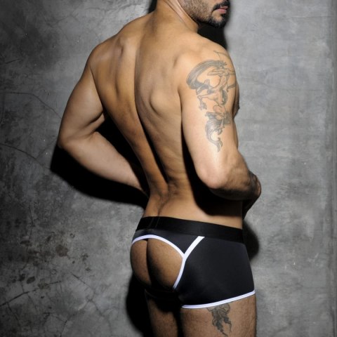 ADFetish Jock bokserki z białymi paskami