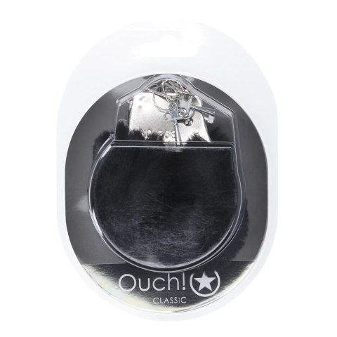 Classic Fluffy Handcuffs - Black