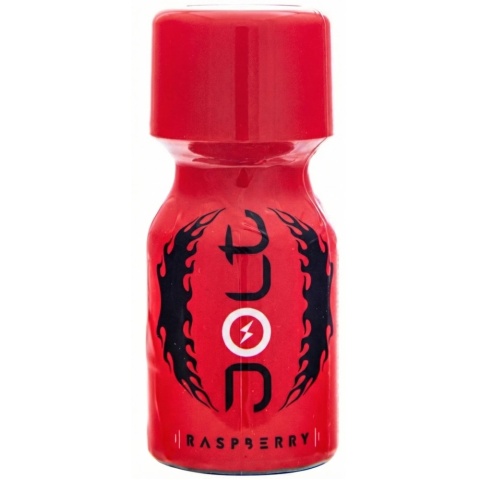 Poppers Jolt malinowy raspberry czerwony