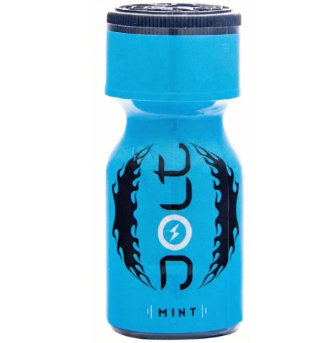 Poppers Jolt miętowy niebieski