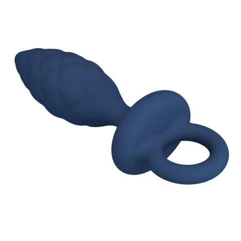 MR. PLAY Butt Plug with Loop - Size S