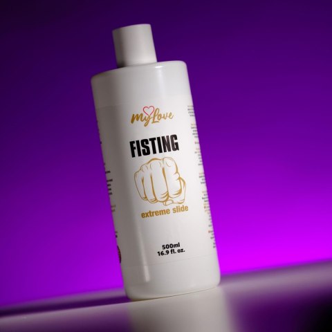 MyLove Fisting-extreme slide 500 ml.