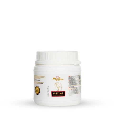 MyLove Fisting-slide professional 600 ml.
