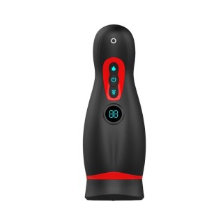 Teazers - Turn Up The Heat Masturbator - Black