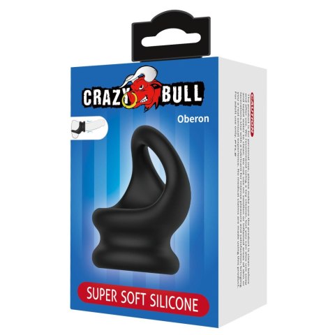 Crazy Bull Oberon - Super Soft Silicone Cock Ring