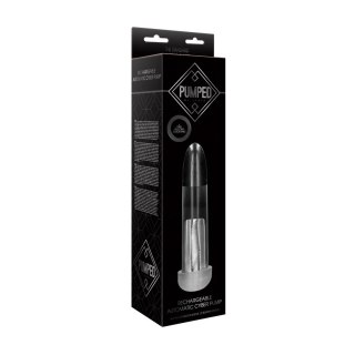 Rechargeable Automatic Cyber Pump with Sleeve