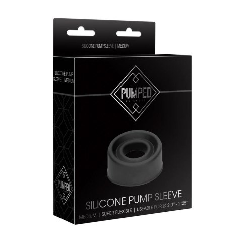 Silicone Pump Sleeve - Medium
