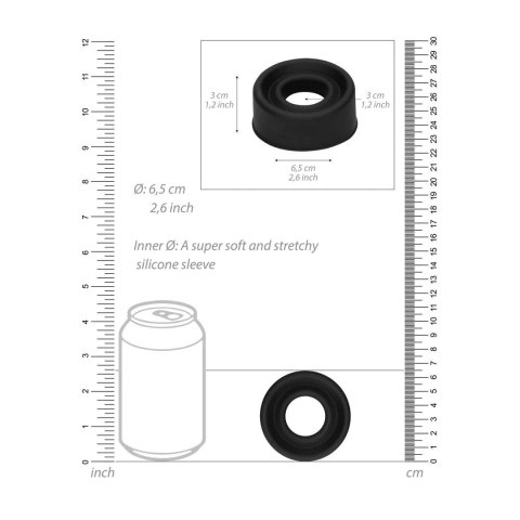 Silicone Pump Sleeve - Medium