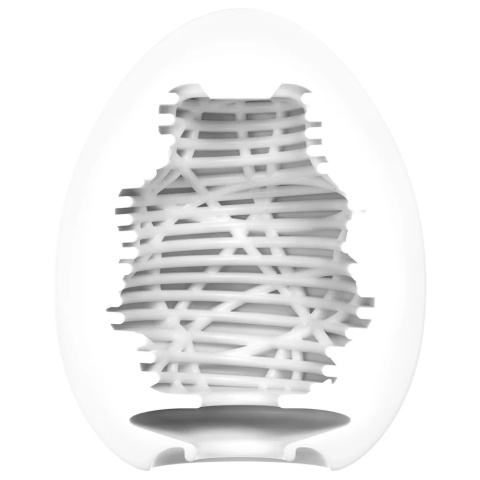Jajo masturbator dla mężczyzn Tenga Egg Silky