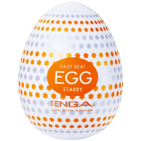Jajo masturbator dla mężczyzn Tenga Egg Starry