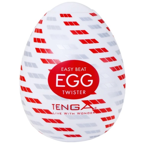 Jajo masturbator dla mężczyzn Tenga Egg Twister