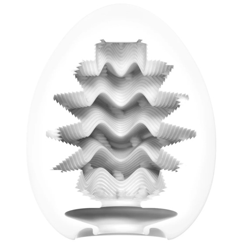 Jajo masturbator dla mężczyzn Tenga Egg Wavy