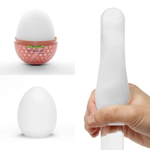 Jajko masturbator Tenga Egg Stronger Combo