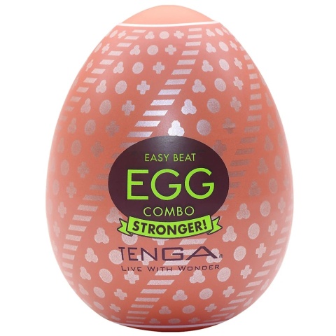 Jajko masturbator Tenga Egg Stronger Combo