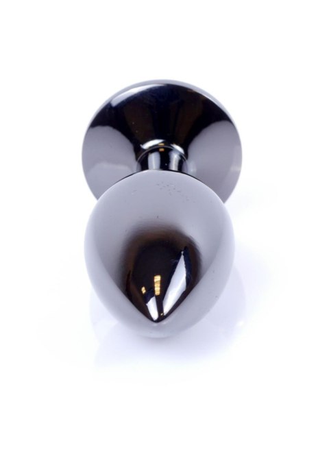 MyLove Toys - Jewellery Dark Silver PLUG- Black