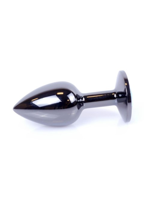 MyLove Toys - Jewellery Dark Silver PLUG- Clear