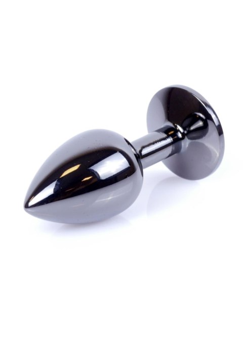 MyLove Toys - Jewellery Dark Silver PLUG- Rose