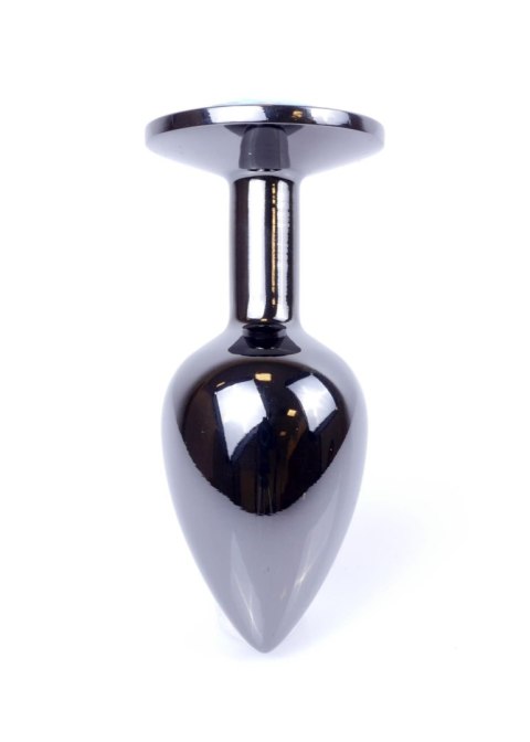 MyLove Toys - Jewellery Dark Silver PLUG- Rose