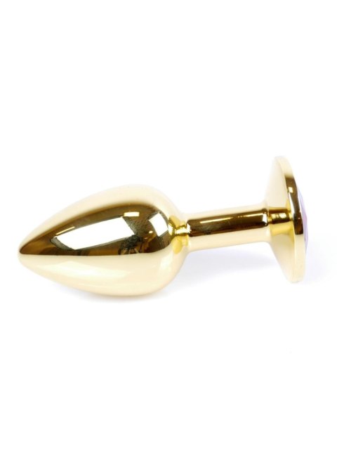 MyLove Toys - Jewellery Gold PLUG- Light Blue