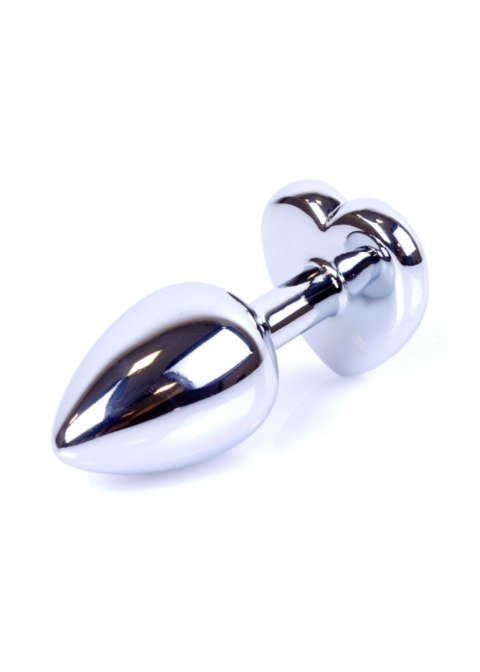 MyLove Toys - Jewellery Silver Heart PLUG- Pink