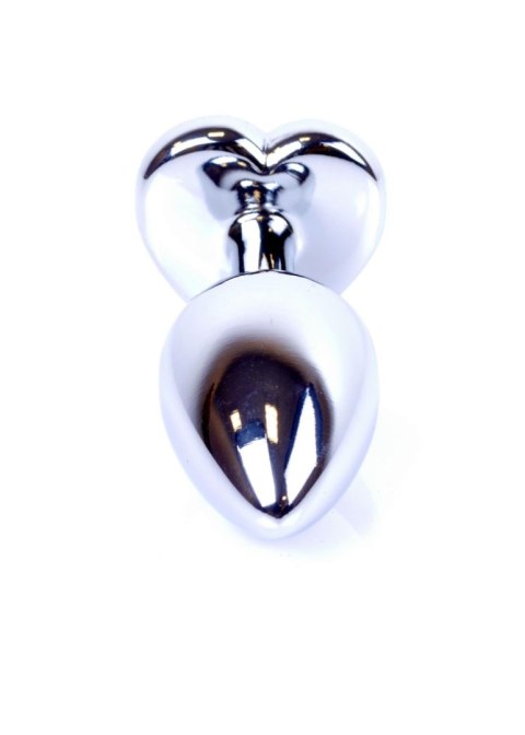 MyLove Toys - Jewellery Silver Heart PLUG- Pink