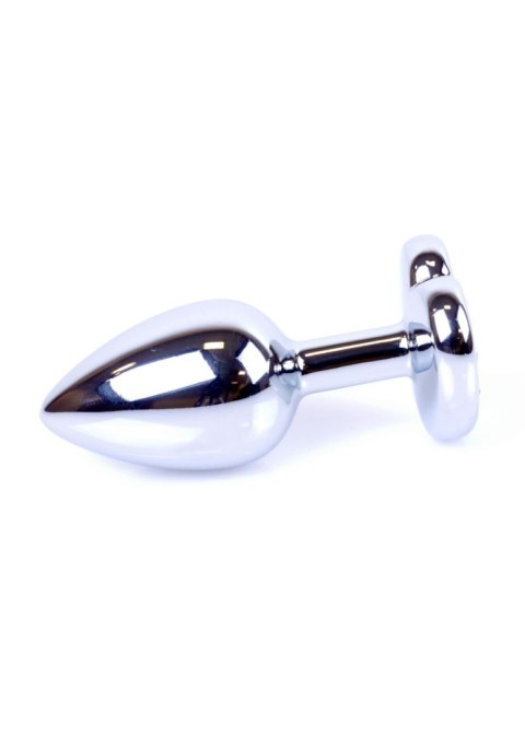 MyLove Toys - Jewellery Silver Heart PLUG- Pink