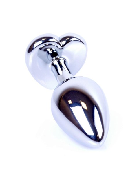 MyLove Toys - Jewellery Silver Heart PLUG- Pink
