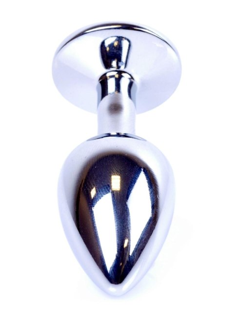 MyLove Toys - Jewellery Silver PLUG- Dark Blue