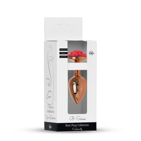 Plug-Jewellery Red Gold PLUG ROSE- Pink