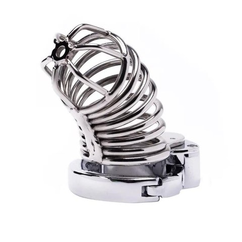 Stainless Steel Penis Cage 1 with Advanced Locking Mechanism