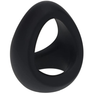 Levelz Soft Tri O Cock Ring mały pierścień erekcyjny na penisa i jądra W