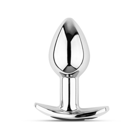 Metal Butt Plug M Vibrator USB - Remote Control
