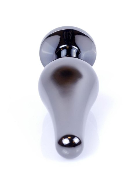 MyLove Toys - Jewellery Dark Silver BUTT PLUG- Red