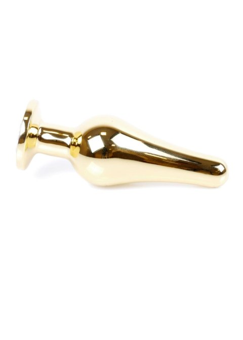 MyLove Toys - Jewellery Gold BUTT PLUG- Black