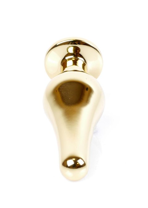 MyLove Toys - Jewellery Gold BUTT PLUG- Purple