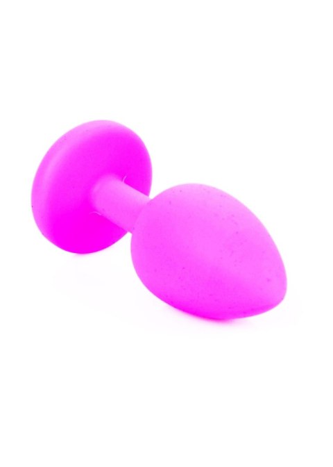 MyLove Toys - Jewellery Pink Silicone PLUG Small