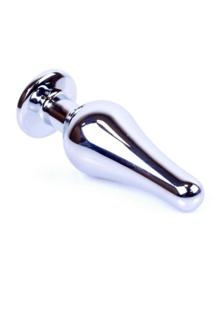 MyLove Toys - Jewellery Silver BUTT PLUG- Black