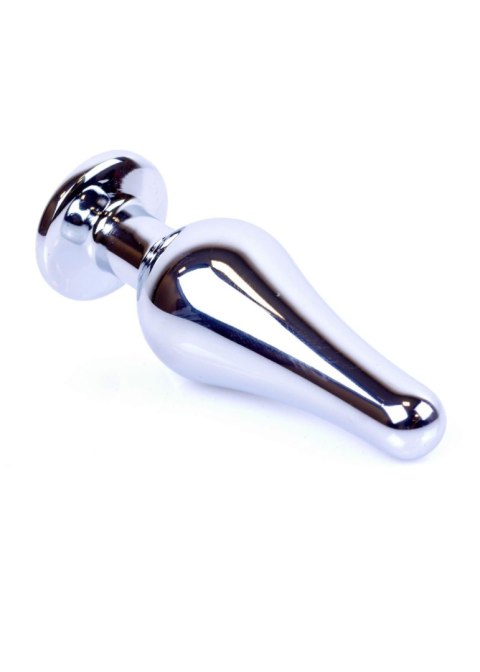 MyLove Toys - Jewellery Silver BUTT PLUG- Black
