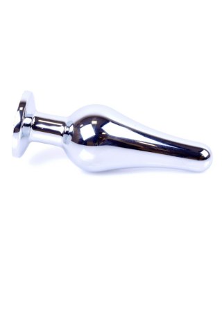 MyLove Toys - Jewellery Silver BUTT PLUG- Black