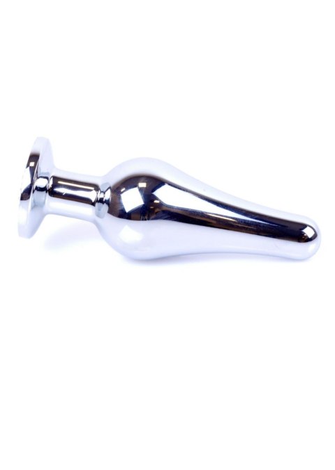 MyLove Toys - Jewellery Silver BUTT PLUG- Black