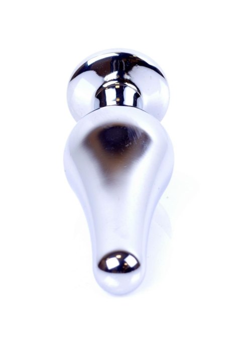 MyLove Toys - Jewellery Silver BUTT PLUG- Black