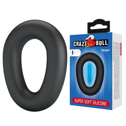 45 mm Crazy Bull VESPER pierścień erekcyjny na penisa i jądra