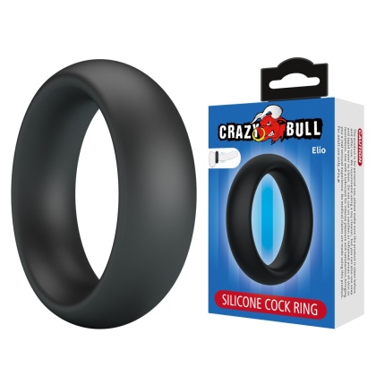 50 mm Crazy Bull ELIO pierścień erekcyjny na penisa i jądra