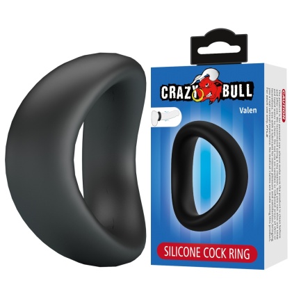 45 mm Crazy Bull VALEN pierścień erekcyjny na penisa i jądra