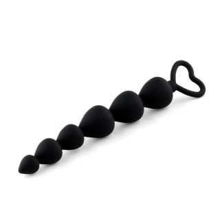 Anal Beads Black Heart