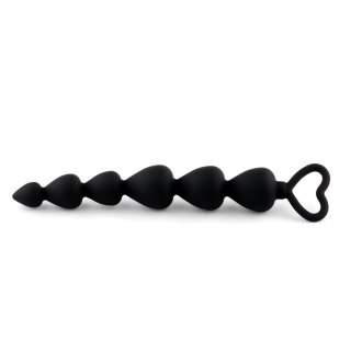 Anal Beads Black Heart