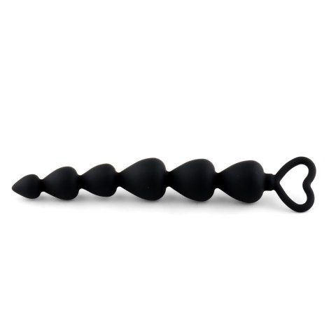 Anal Beads Black Heart