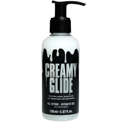 Creamy Glide wodny lubrykant sztuczna sperma 150ml